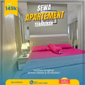 Sewa Apartemen Bekasi Timur Transpark juanda Harian Transit Termurah