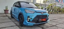 Raize 1.0 Turbo GR Sport Two Tone Non TSS A/T 2021 Tangan 1 Perorangan