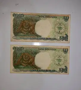 Uang Lembar 500 Rupiah