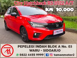 [KM 10rb] City Hatchback RS 2022 AT 100% ORIGINAL