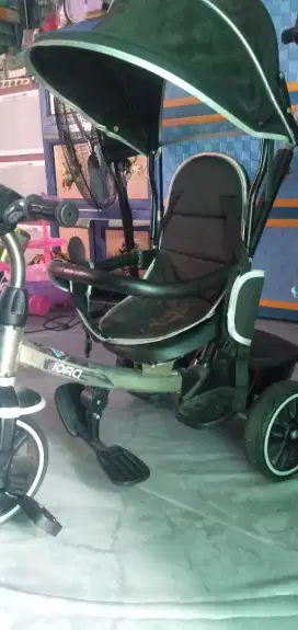 Sepeda roda 3 anak merk IORA