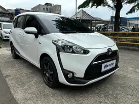 TDP Rendah Toyota Sienta 1.5 G Bensin-AT 2017 Putih