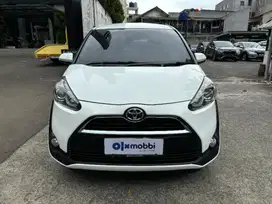 TDP Rendah Toyota Sienta 1.5 G Bensin-AT 2017 Putih