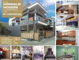 Dijual Murah! Rumah minimalis modern dipondok gede