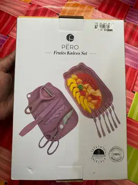 PERO Fruits Knives Set / set pisau / pisau satu set