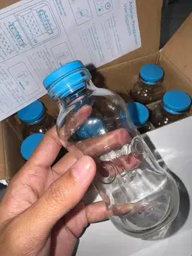 Preloved botol kaca asi merk BKA