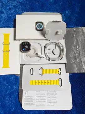 Apple Watch iWatch Ultra 1 Titanium 49mm BH 100 GPS Cell Fullset