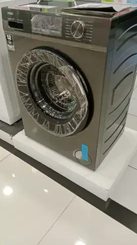 Kredit Cicilan Tanpa DP Mesin Cuci AQUA MC FQW850900QD