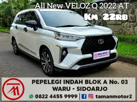 [KM 22rb] All New VELOZ Q 2022 AT 100% ORIGINAL