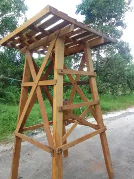 Tiang tandon menara Ulin