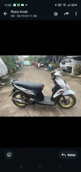 Yamaha Mio J thn 2013