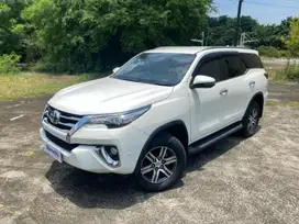 Like New Toyota Fortuner 2.4 G Solar-AT 2020 Putih WDI