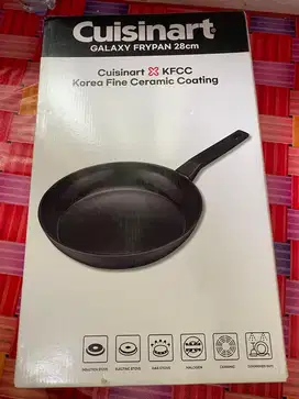 Cuisinart frypan 28cm / wajan bagus kokoh materi bagus