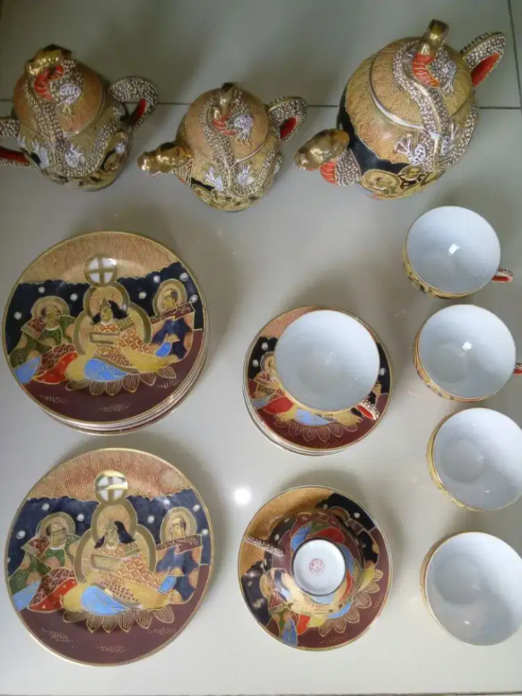 Satsuma set jepang
