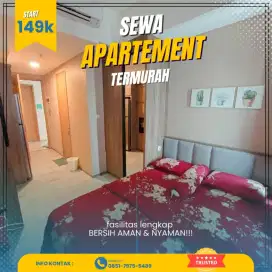 Grand Kamala Lagoon Bekasi Apartemen Sewa Harian Transit Termurah