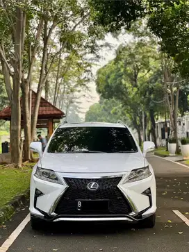 Lexus rx 270 2012 putih