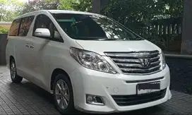 Toyota Alphard 2.4 X Putih, Terawat, Pribadi