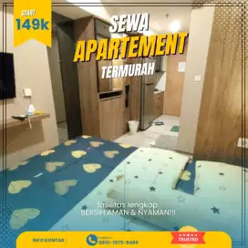 Sewa Apartemen GRAND KAMALA LAGOON BEKASI Harian Transit Termurah
