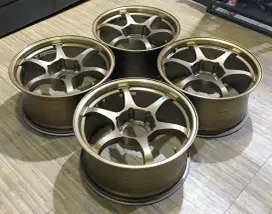 Jual velg SSR Type C ringv18 6x139.7