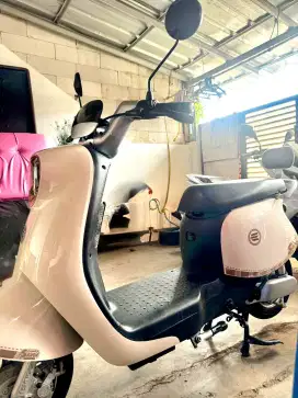 Sepeda listrik saige luna - (BELI RASA BARU) terawat