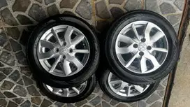 Velg Oem dan Ban Brio 2019