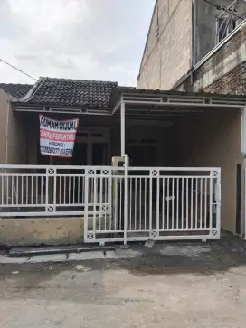 DIJUAL RUMAH CLUSTER DUTA ASRI PALEM I