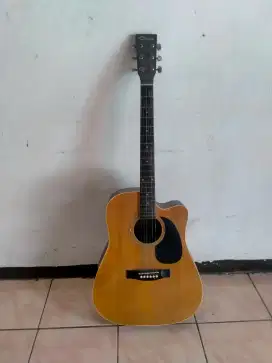 Gitar akustik  Caraya