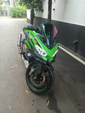 Kawasaki Ninja 250 ABD FI Tahun 2022 Full Modif