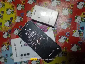 Fokus jual hp samsung a 55 5G ram 8+8 internal 256 mulus no minus full