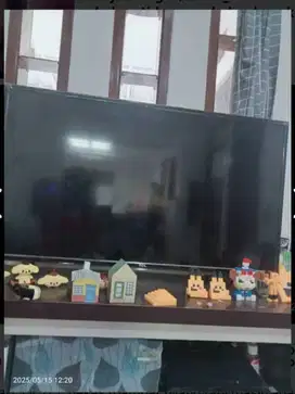 TV TCL 40 inch bekas (gambar mati, suara ada)