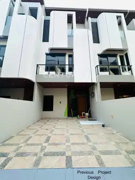 Rumah Cluster Eksklusif Murraya Residence LT 68 Di Kemuning, Utan