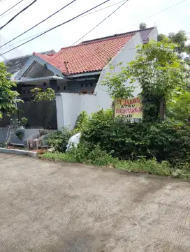 Dijual tanah di komplek karang tengah permai