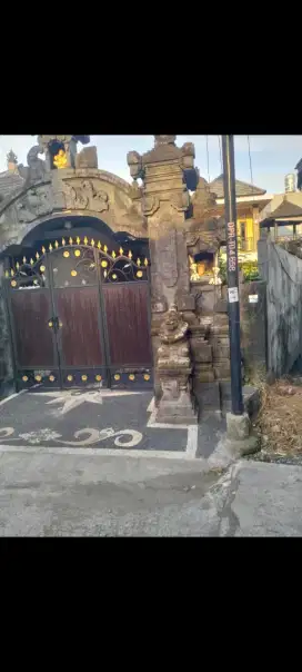 Dijual tanah murah,4 are bonus rumah di sesetan denpasar selatan