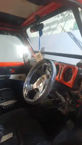4x4 aslii tahun 85 trepes aslii