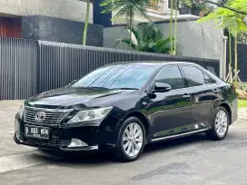 Toyota Camry V 2.5 AT 2013 Hitam NEGO SAMPE JADI