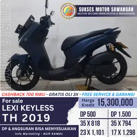 Gratis service 1 th yuk kredit LEXI KEYLESS TH 2019 proses cepat guys