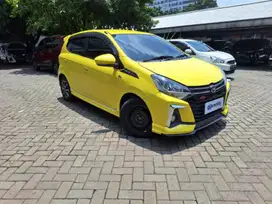 TDP Rendah Daihatsu Ayla 1.2 R Bensin-AT 2021 Silver