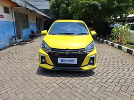 TDP Rendah Daihatsu Ayla 1.2 R Bensin-AT 2021 Silver