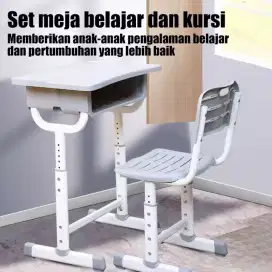 1 set meja dan kursi