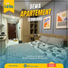SEWA APARTEMEN GRAND DHIKA CITY BEKASI HARIAN TRANSIT TERMURAH