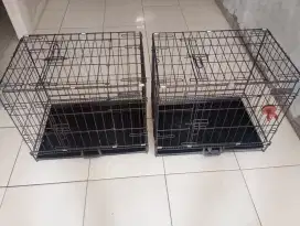Dijual kandang anjing UK standart lokasi jembatan gambang 1