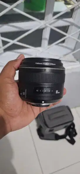 yongnuo 85mm khusus nikon