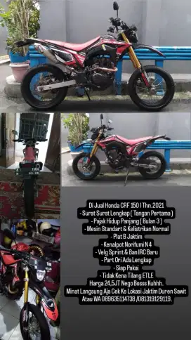 Honda CRF 150 L