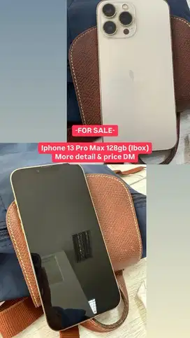 Iphone 13 Pro Max 128gb (Ibox)