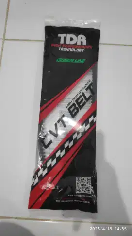 VANBELT TDR GREEN LINE BEAT KARBU  / SOOPY KARBU / SPACY KARBU ( KVY )