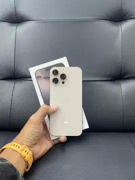 Iphone 16promax 256gb open box on