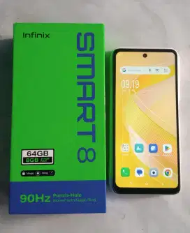 Infinix Smart 8 second putih 6/64