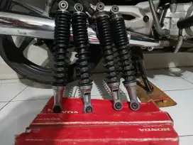 Shokbreaker supra fit new dan supra x 125
