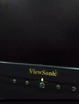 Jual monitor computer viewsonic keadanyanya power nyala tp layar gelap