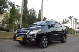 INNOVA 2015 G 2.5 DIESEL MANUAL (L) DP 50juta Pajak panjang